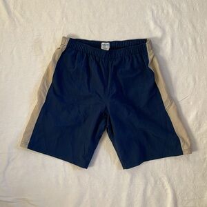 Pearl Izumi Mountain Bike padded sorts men’s size XL blue and tan